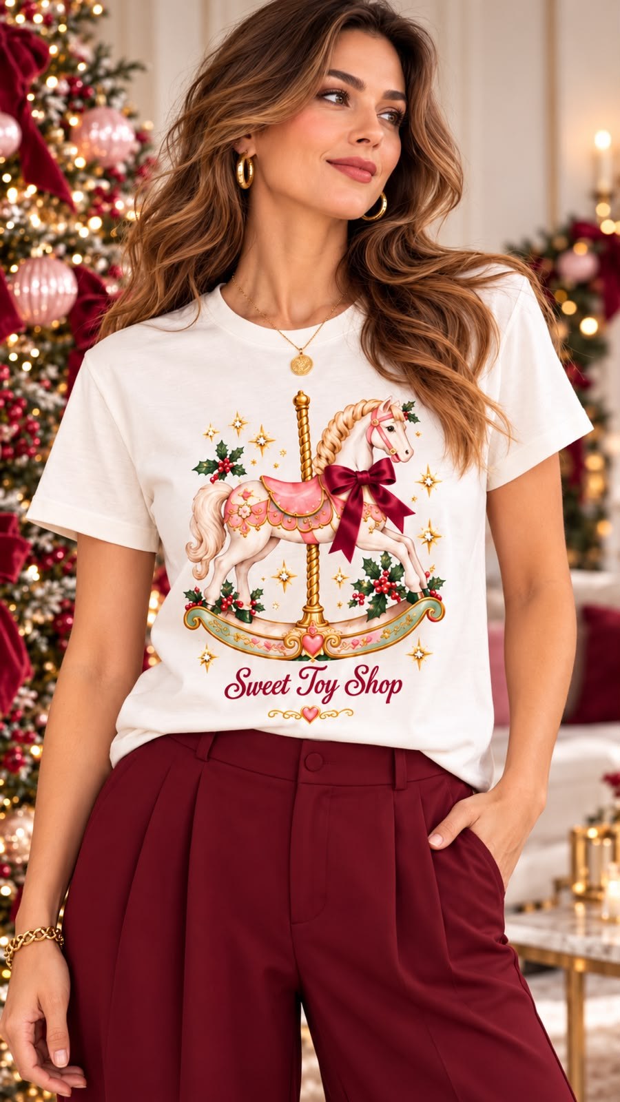 Camiseta Sweet Toy Shop — Carrusel